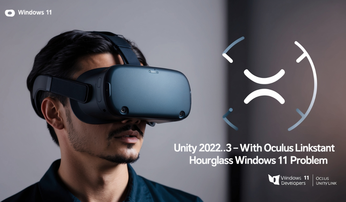 Unity 2022.3 Oculus Link Constant Hourglass Windows 11