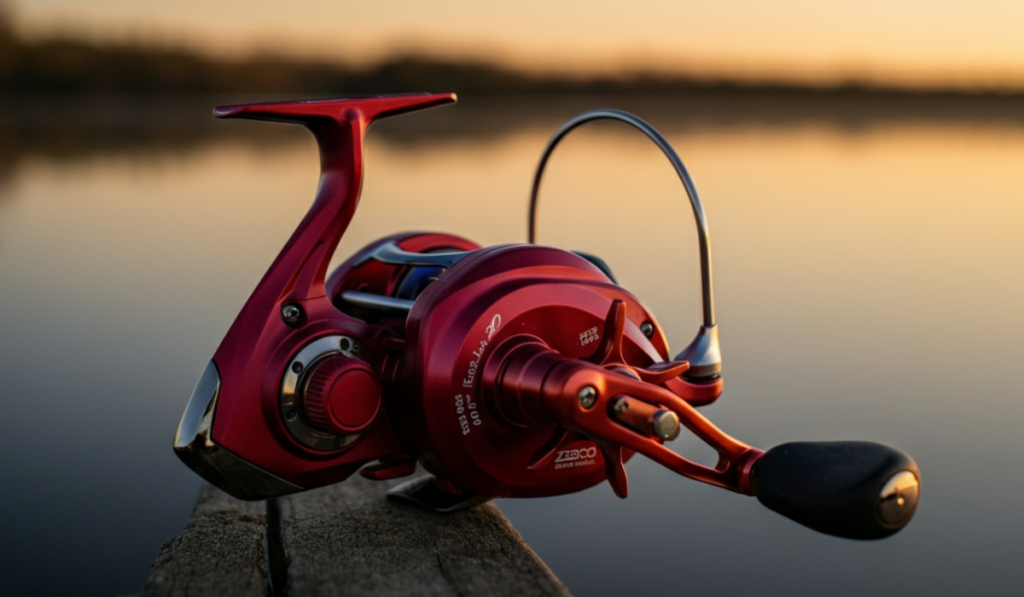 Zebco-Red-Heat-20-Brunswick-USA-1024x597 Zebco Red Heat 20 Brunswick USA Review: A Spinning Reel That Every Angler Needs