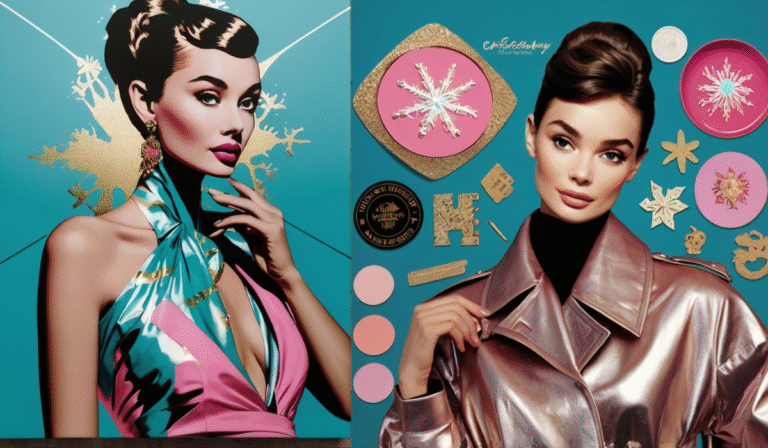 Iconic Fashionista Stickers No Blur image