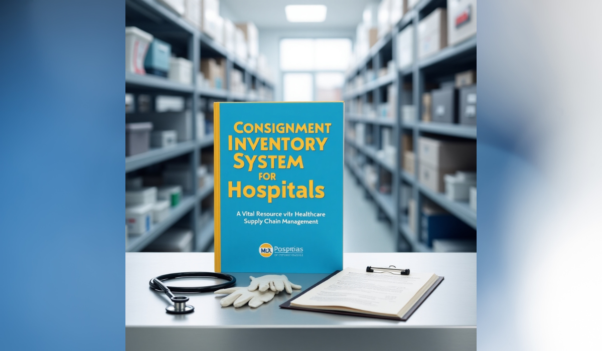 A Book on Consignment Inventory System for Hospitals