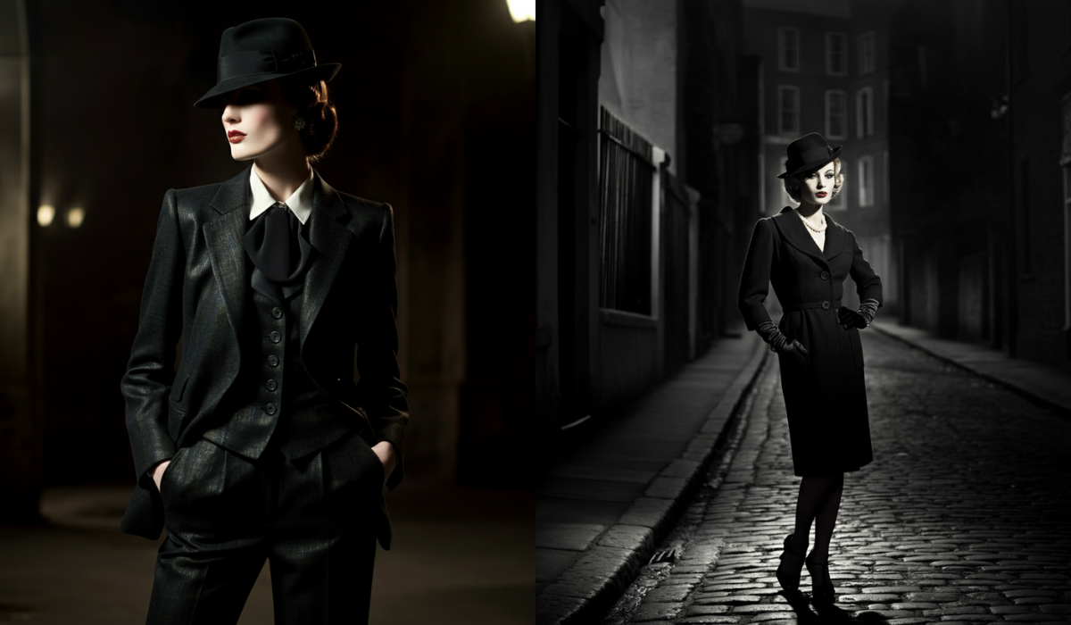 Art Noir Biba Photography Fashion