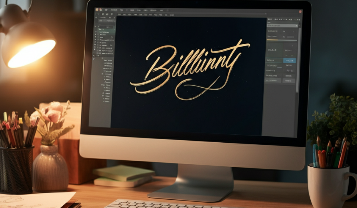 Brilliant Beautiful Script Regular Font Free