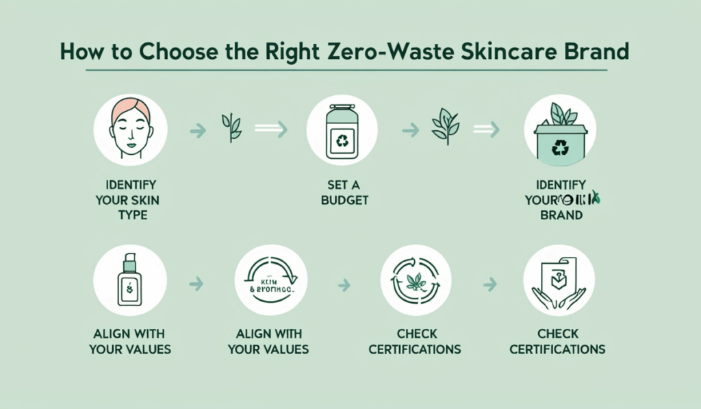 Choose-the-Right-Zero-Waste-Skincare-Brand-1024x597 Top 10 Zero-Waste Skincare Brands Leading the Sustainability Wave in 2025