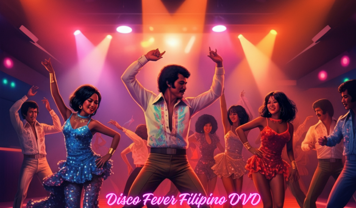 Disco Fever Filipino DVD