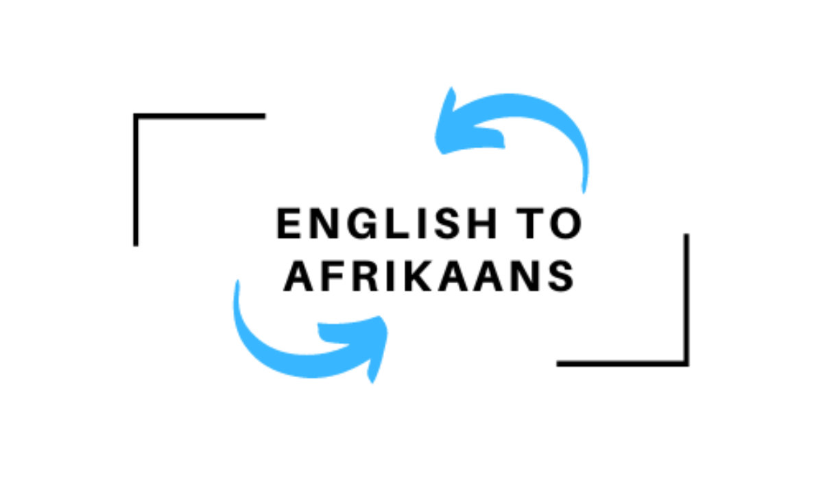 Grundoel Translate in Afrikaans