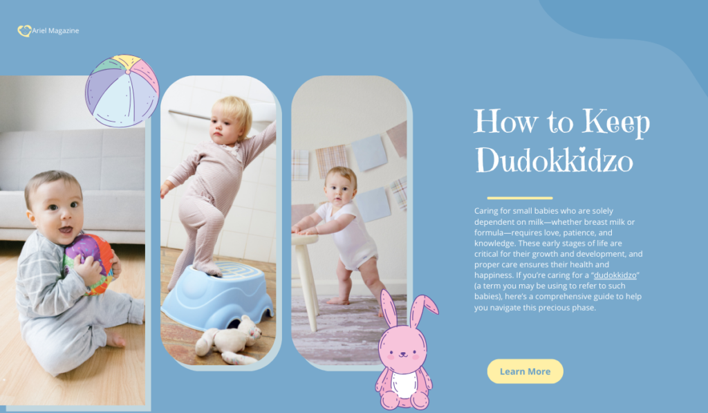 How to Keep Dudokkidzo