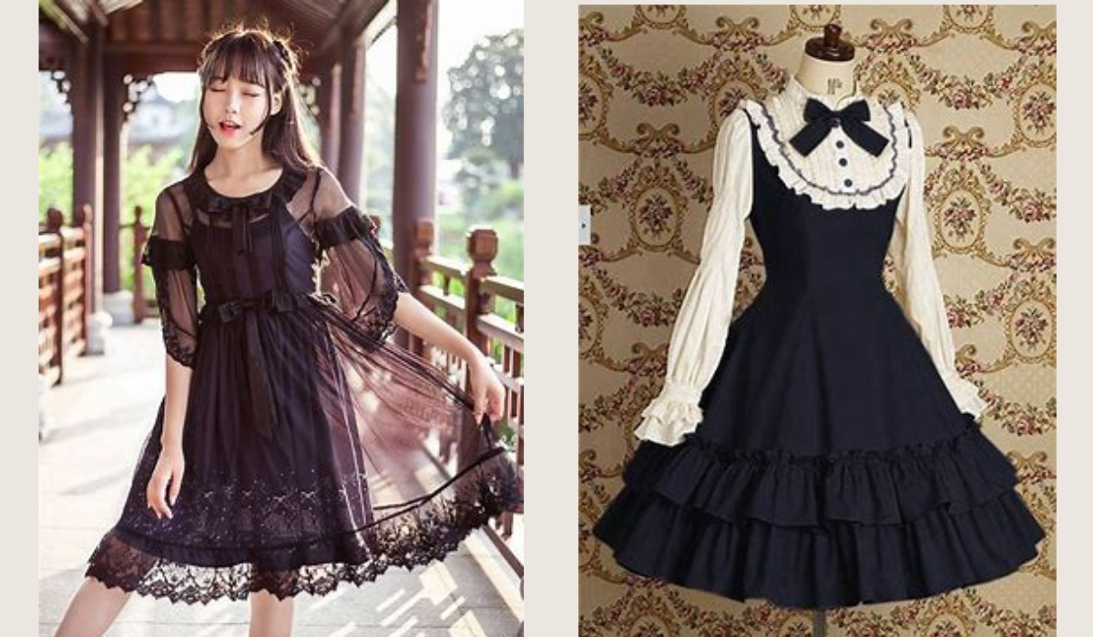 Lolita Fashion Dress to Impress