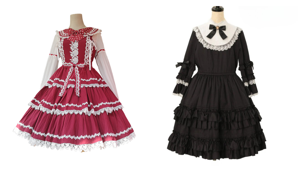 Lolita Fashion Dress to Impress