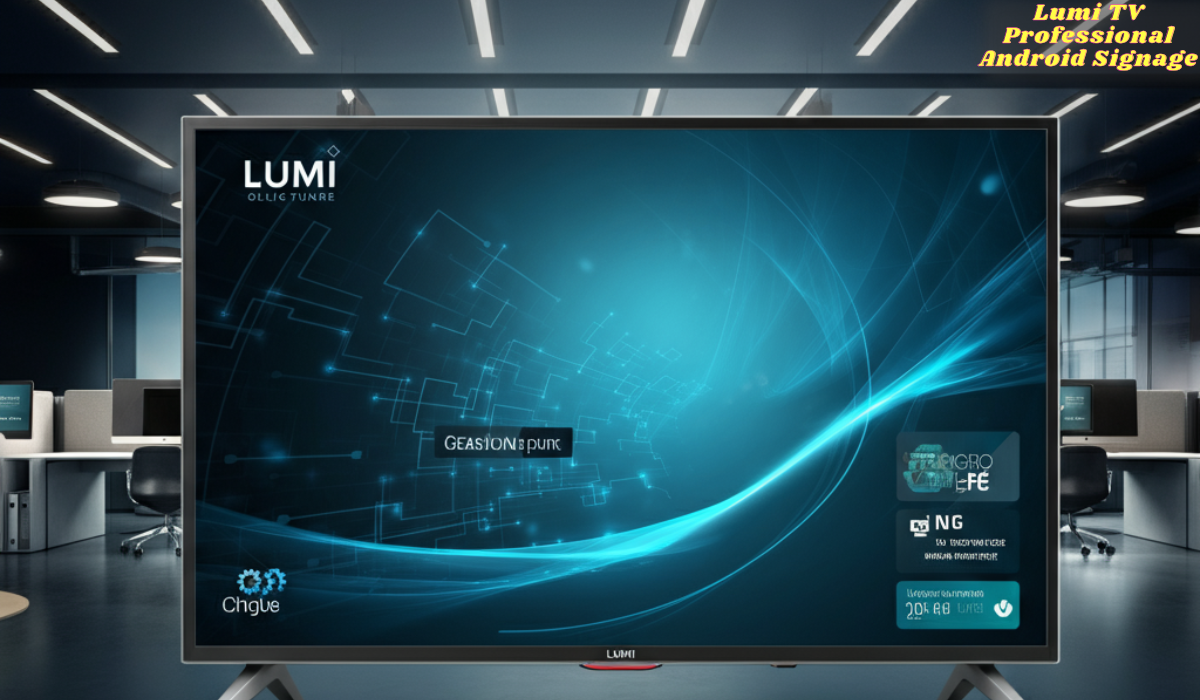 Lumi TV Professional Android Signage