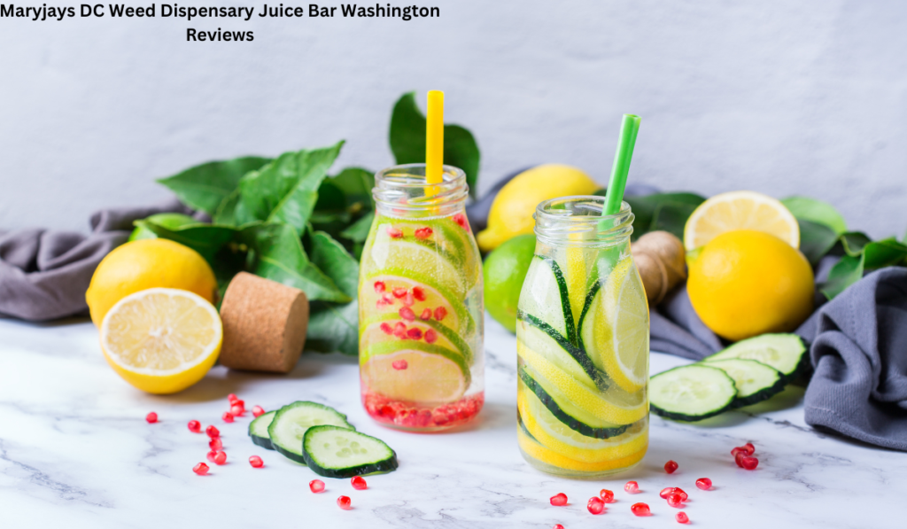 Maryjays DC Weed Dispensary Juice Bar Washington Reviews