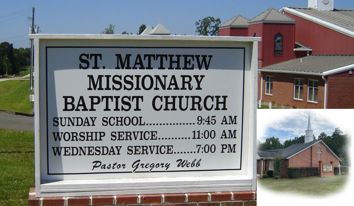 Matthew Smith Nicholson Baptist Church