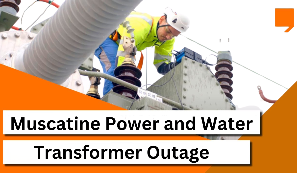 Muscatine Power and Water Transformer Outage