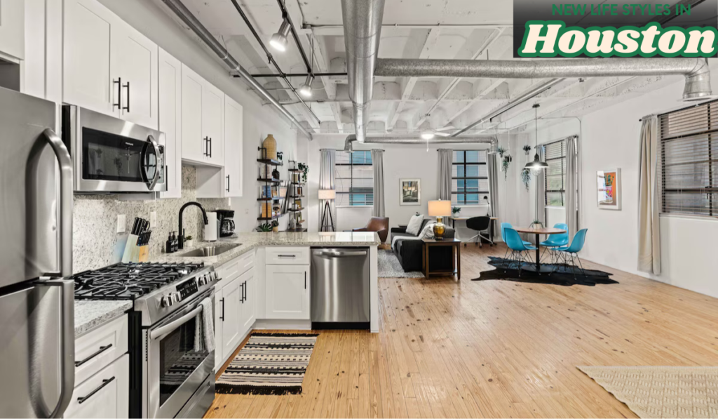 New Life styles in Houston