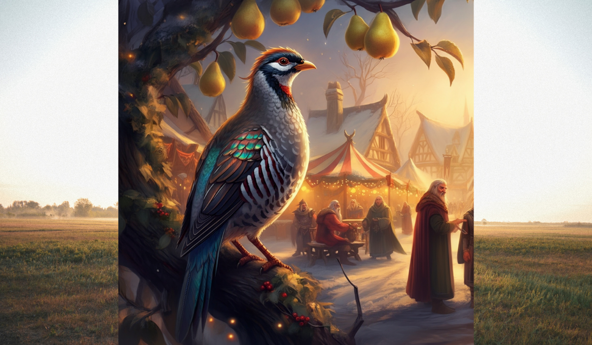 Partridge in a Pear Tree LOTRO