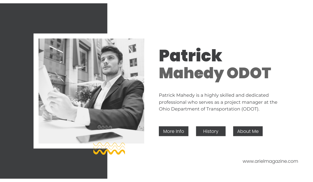 Patrick Mahedy ODOT