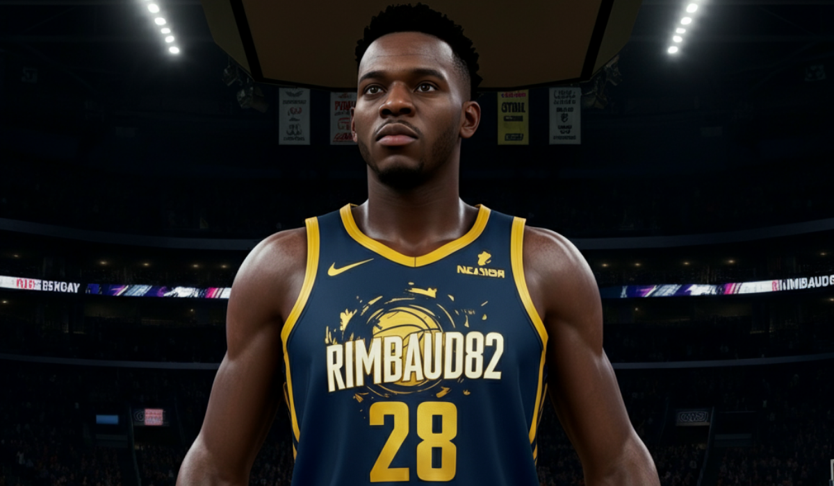 Rimbaud82 Jersey NBA 2K