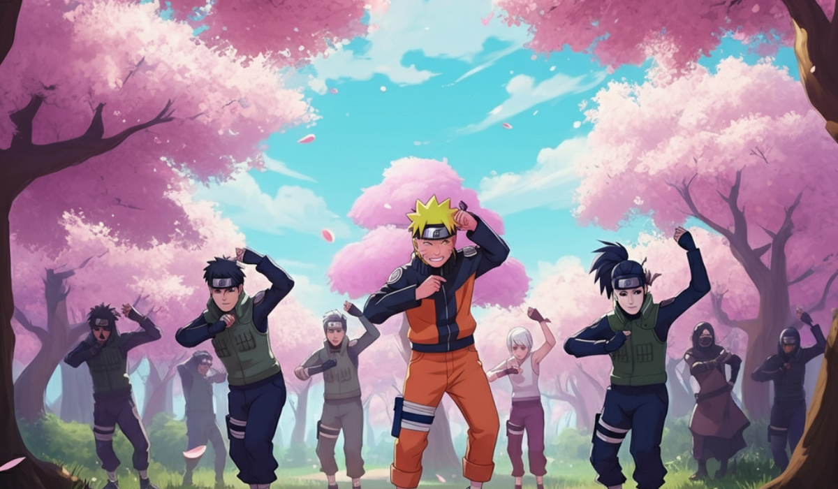 Sakura Naruto Fortnite Floss