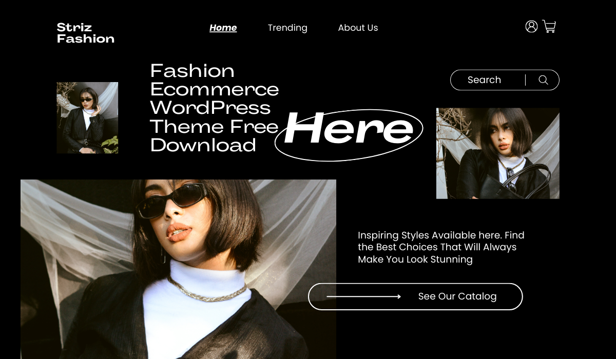 Striz - Fashion Ecommerce WordPress Theme Free Download