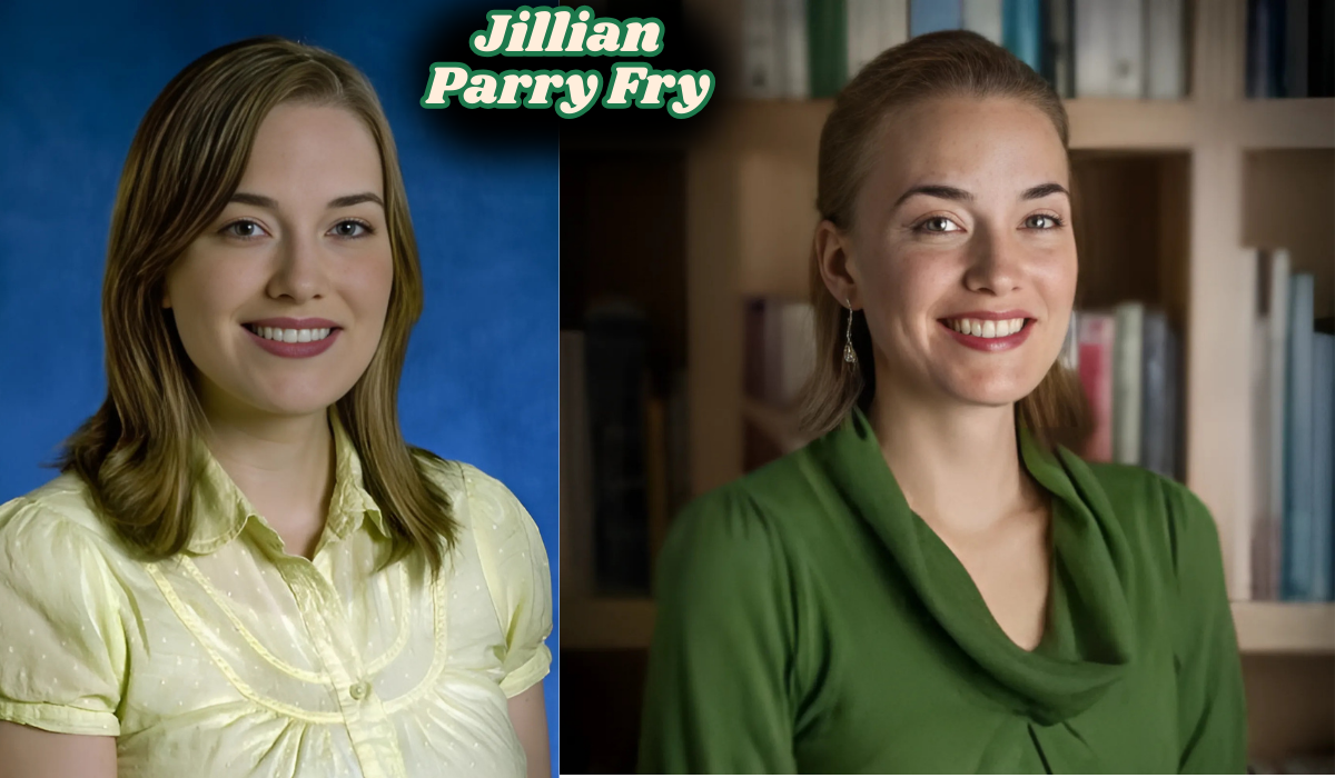 Who Influenced Jillian Parry Fry