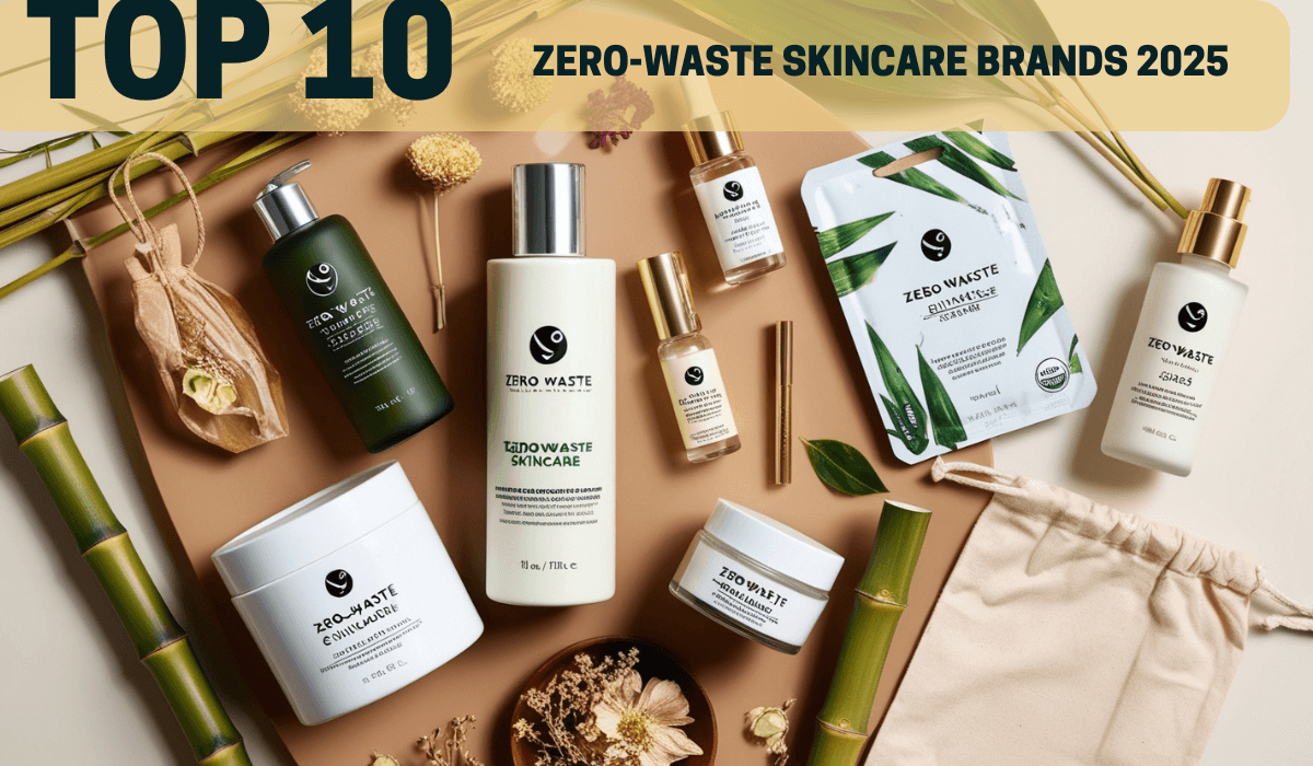 Zero-waste skincare brands 2025