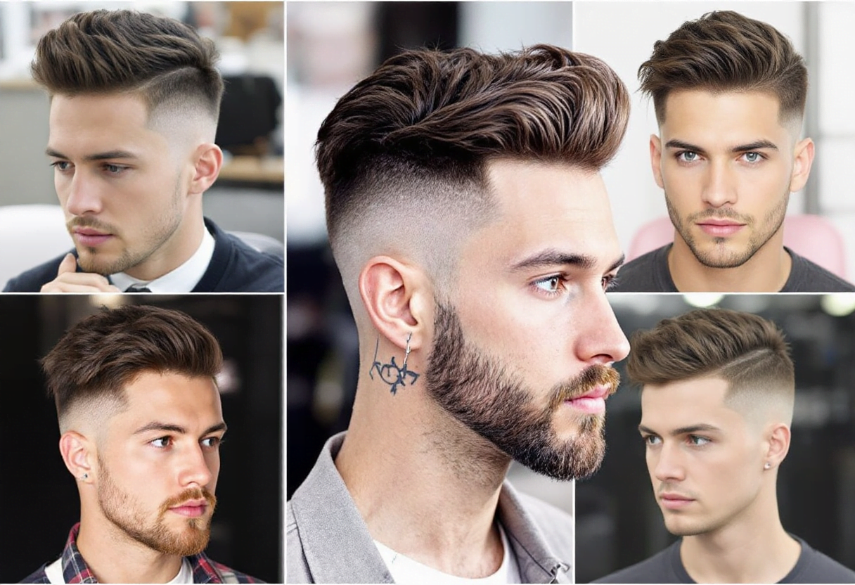 Short Fade Haircuts