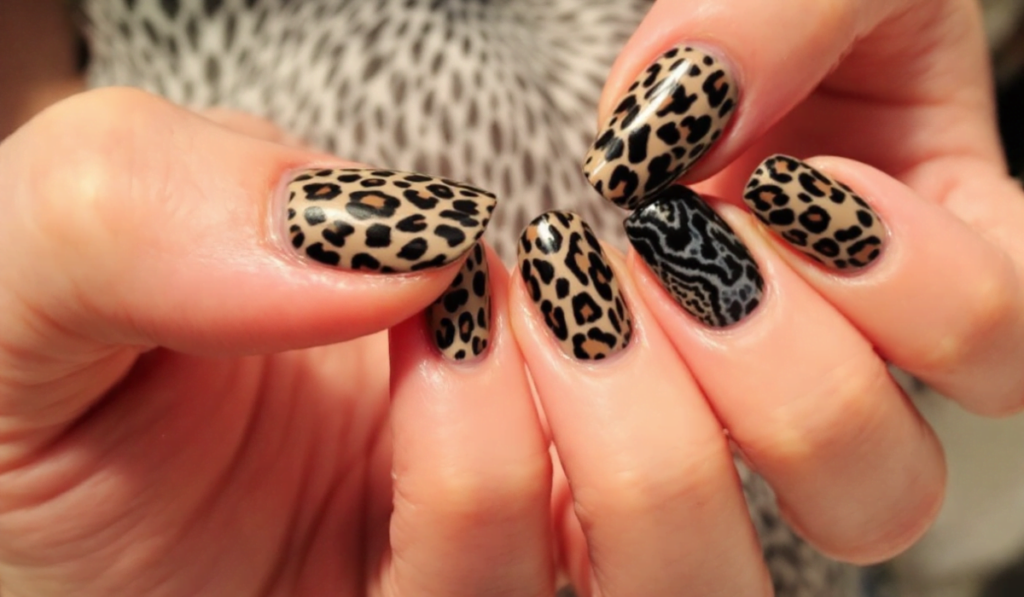 Animal-Print-AccentsNails-1-1024x597 20 Best Nail Designs for 2025: Trendy & Stylish Ideas