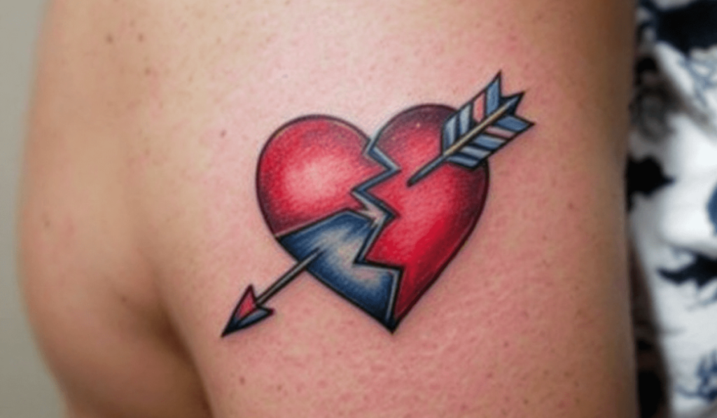 Arrow-Through-a-Heart-1024x597 Top 15 Tattoos as Personal Stories: Transforming Life’s Moments into Art