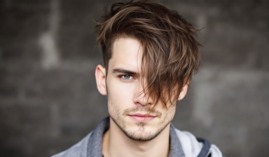 Asymmetric-Textured-Fringe-1024x597 Top 20 Trendsetting Hairstyles for Men in 2025: From Classic Cuts to Modern Fades