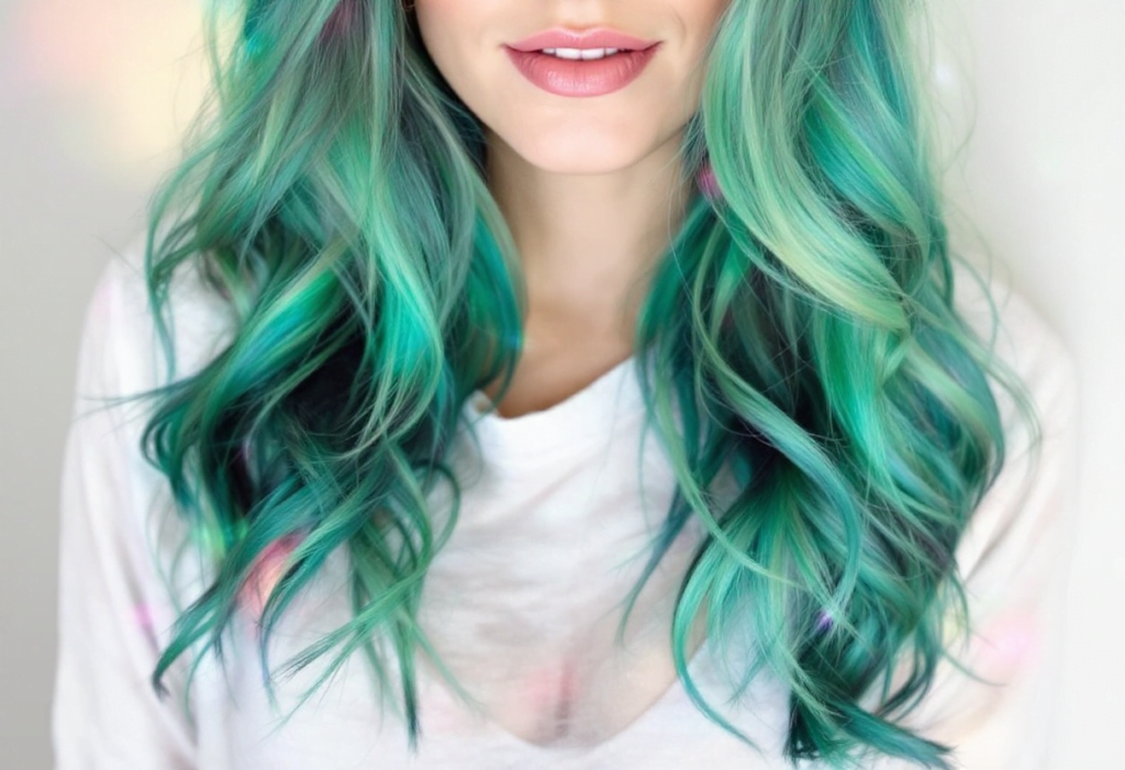 Aurora-Green-2-1024x701 2025's Top 20 Hair Colors for Women: Ultimate Trend Forecast