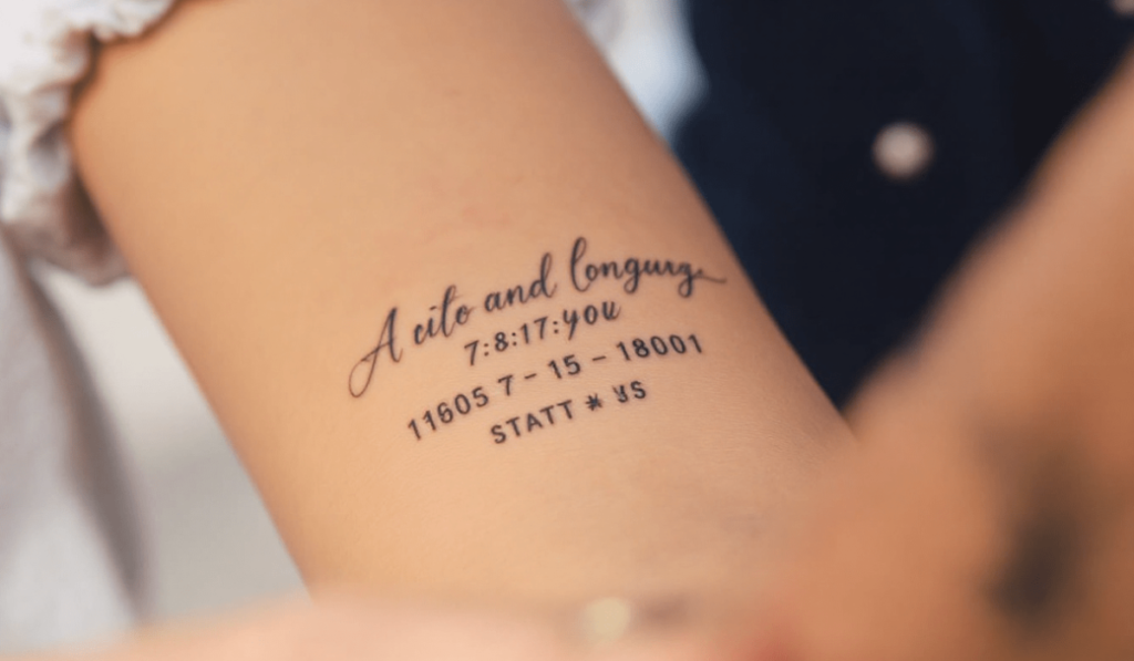 Coordinates-of-a-Meaningful-Place-1024x597 Top 15 Tattoos as Personal Stories: Transforming Life’s Moments into Art