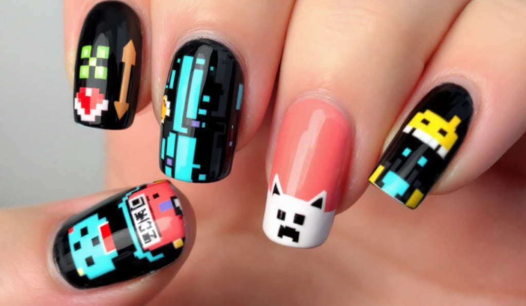 Digital-Art-Nails-1-1024x597 20 Best Nail Designs for 2025: Trendy & Stylish Ideas