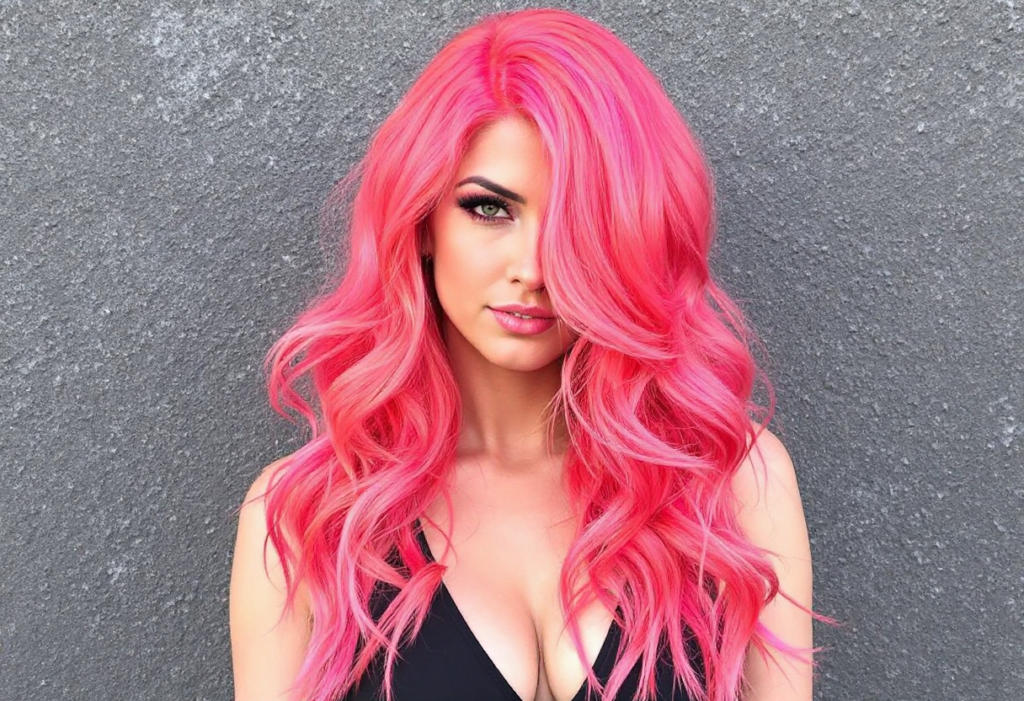 Electric-Coral-1024x701 2025's Top 20 Hair Colors for Women: Ultimate Trend Forecast