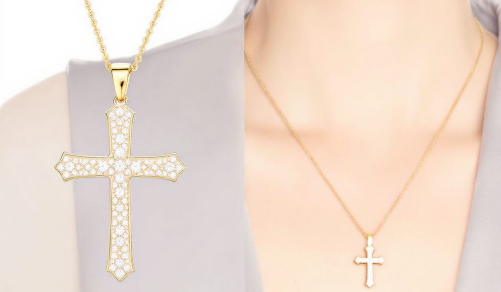 Gold-Crosses-and-Religious-Pendants-1024x597 Impressive Gold Jewelry Pieces Every Woman Should Own in 2025