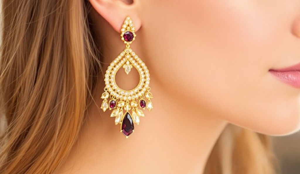 Gold-Drop-Earrings-1024x597 Impressive Gold Jewelry Pieces Every Woman Should Own in 2025