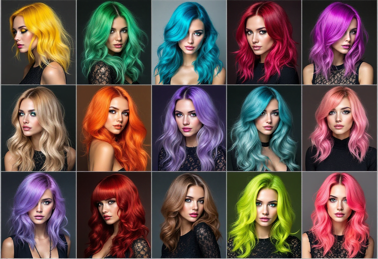 Top Hair Colors for Women