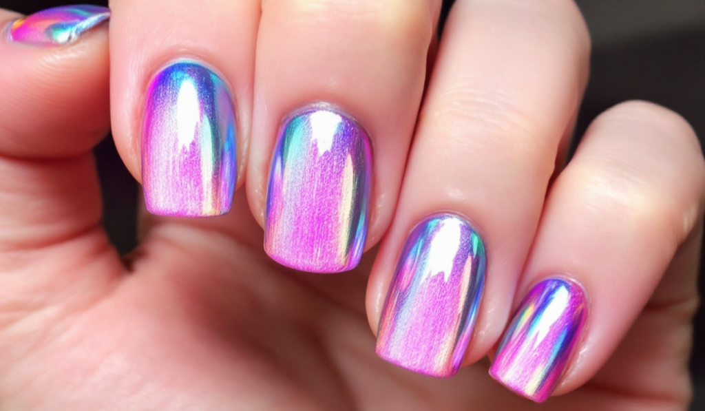 Holographic-Chrome-Nails-1-1024x597 20 Best Nail Designs for 2025: Trendy & Stylish Ideas