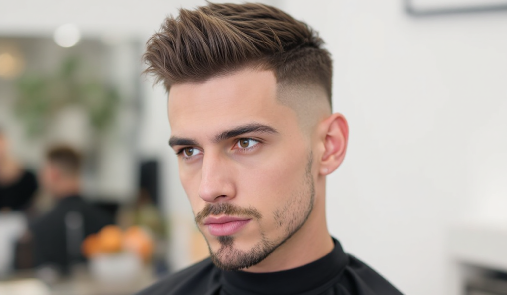 Hybrid-Harsh-Part-1024x597 Top 20 Trendsetting Hairstyles for Men in 2025: From Classic Cuts to Modern Fades