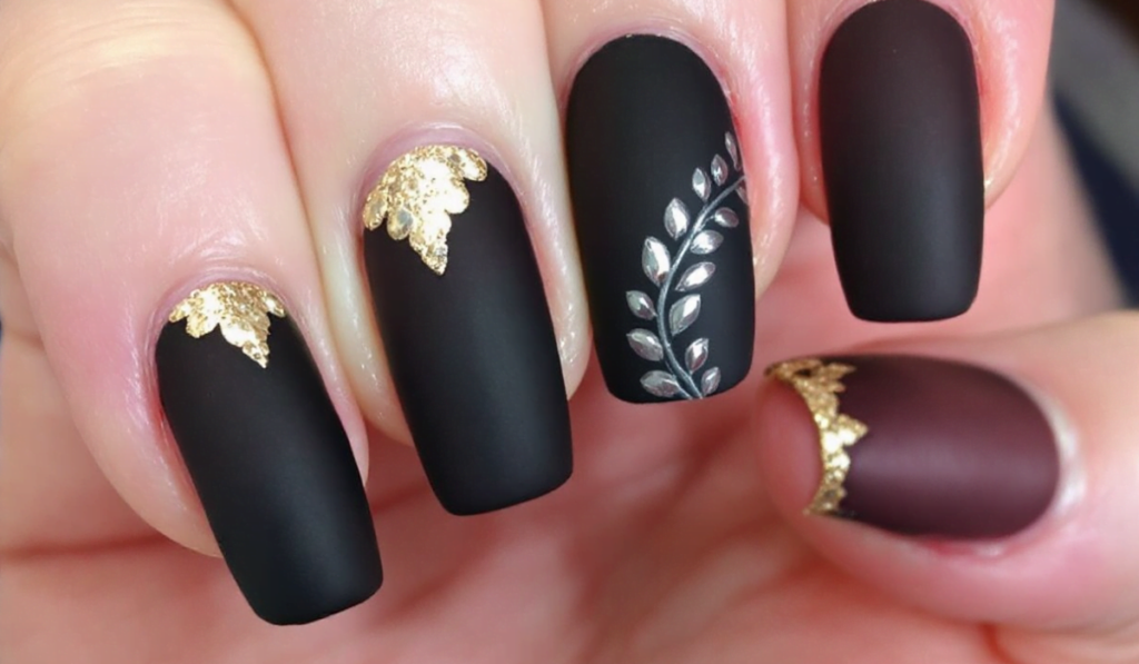 Matte-Metallics-Nails-1-1024x597 20 Best Nail Designs for 2025: Trendy & Stylish Ideas