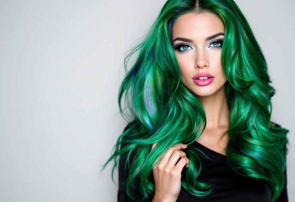 Mystic-Emerald-1024x701 2025's Top 20 Hair Colors for Women: Ultimate Trend Forecast