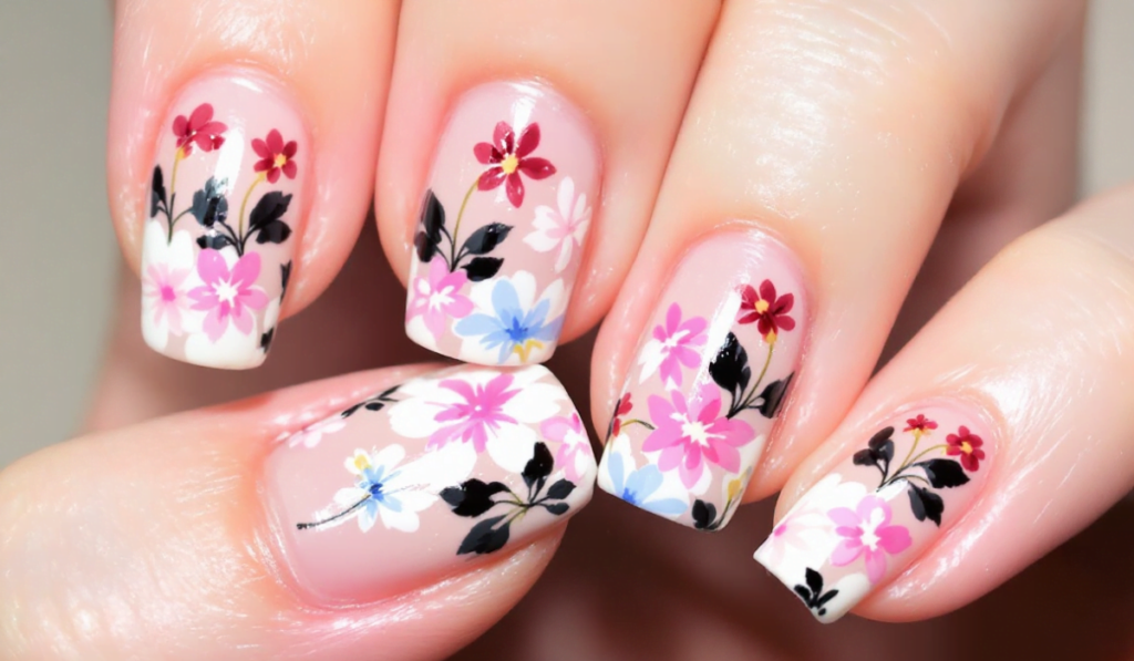 Negative-Space-Florals-Nails-1-1024x597 20 Best Nail Designs for 2025: Trendy & Stylish Ideas