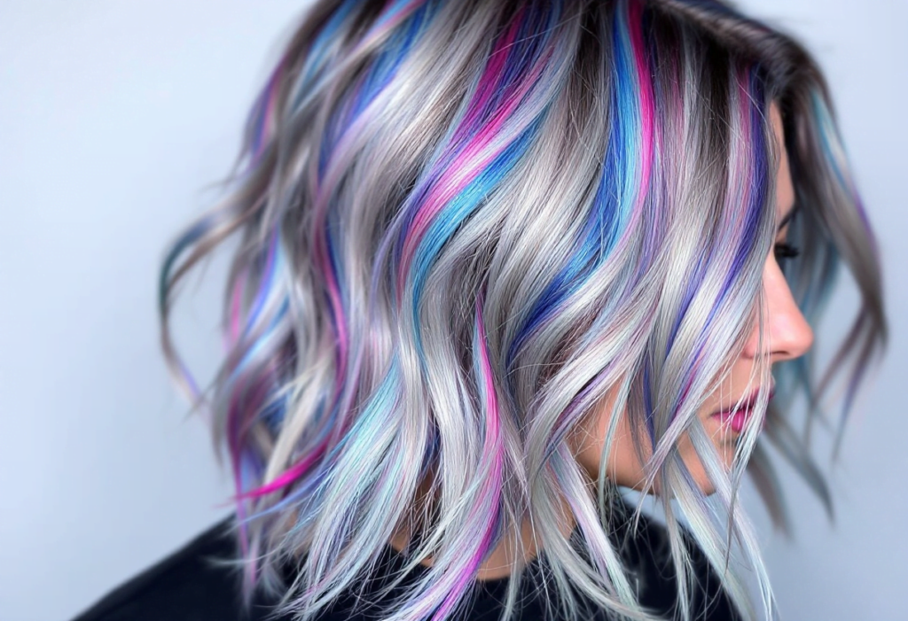 Pixelated-Highlights-1024x701 2025's Top 20 Hair Colors for Women: Ultimate Trend Forecast