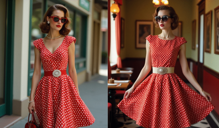 Retro Style Dress to Impress image