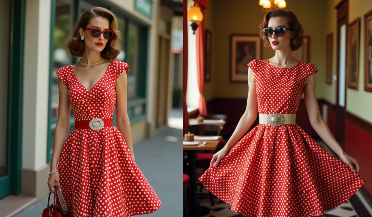 Retro Style Dress to Impress