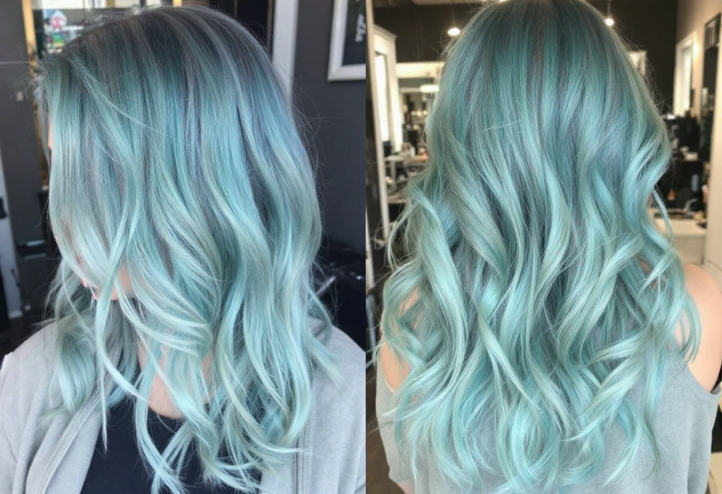 Sea-Glass-Green-1024x701 2025's Top 20 Hair Colors for Women: Ultimate Trend Forecast