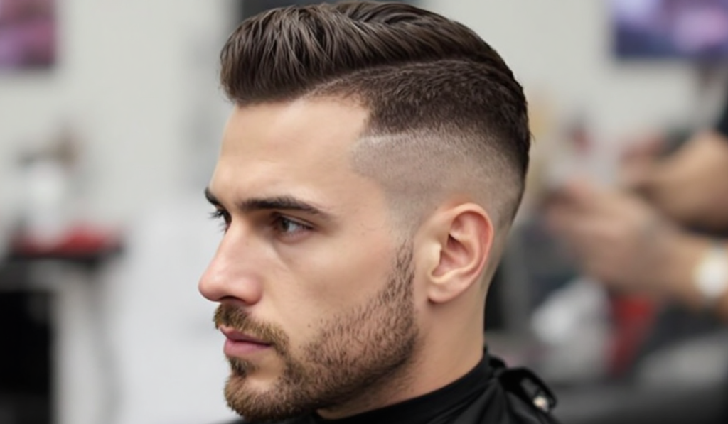 Slicked-Back-Undercut-1024x597 Top 20 Trendsetting Hairstyles for Men in 2025: From Classic Cuts to Modern Fades