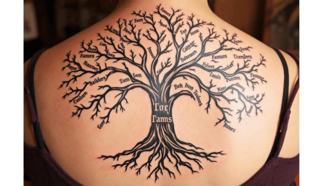 Tree-of-Life-with-NamesRoots-1024x597 Top 15 Tattoos as Personal Stories: Transforming Life’s Moments into Art