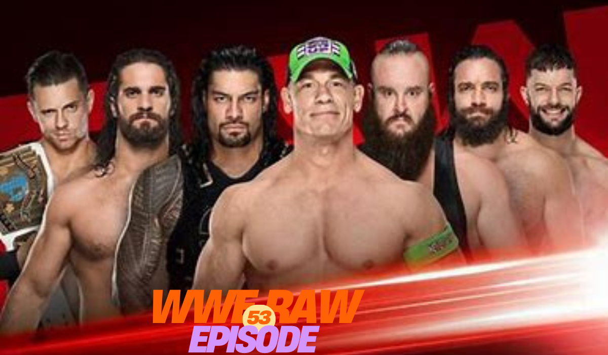 WWE Raw Episode 53