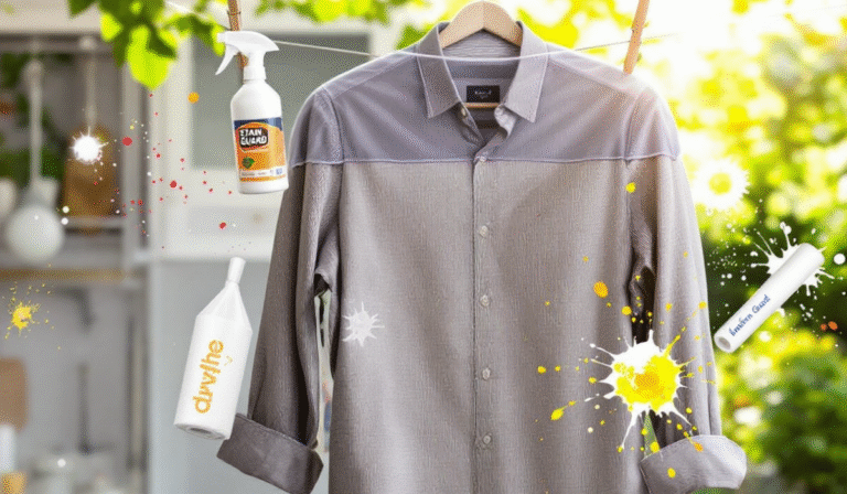 Shirt from a Grease Stain IMAGE