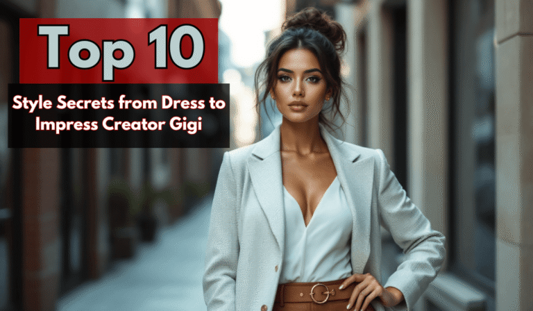 Dress to Impress Creator Gigi